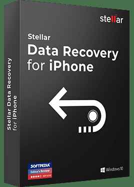 Download Stellar Data Recovery for iPhone – Full v5.0.0.6