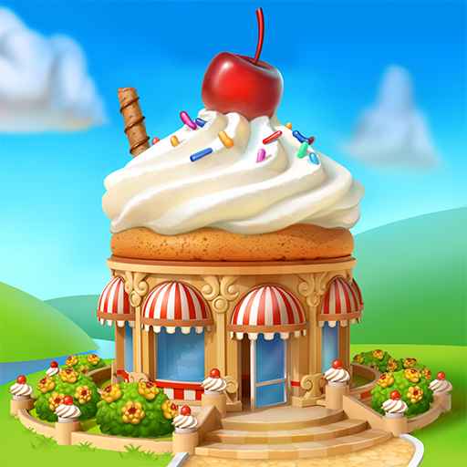 Download Sweet Escapes Design a Bakery with Puzzle Games Apk – Par a Hileli 8.2.598