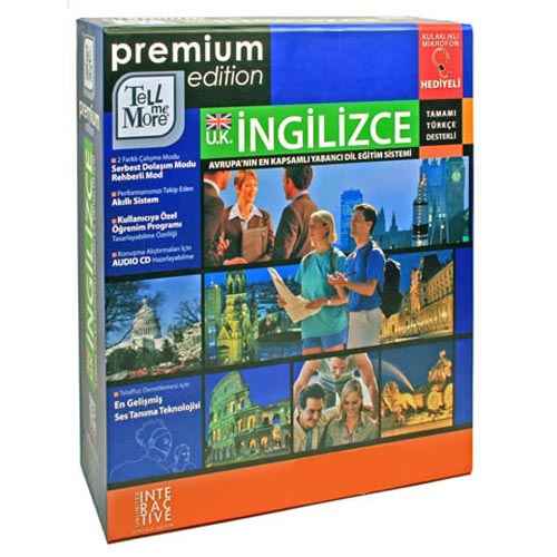 Download Tell Me More English Training Set – (16 CDs) Turkish