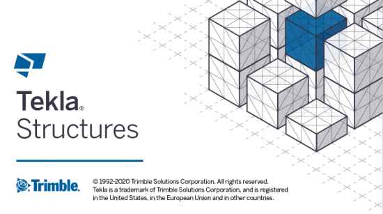 Download Trimble Tekla Structures 2020 – x64