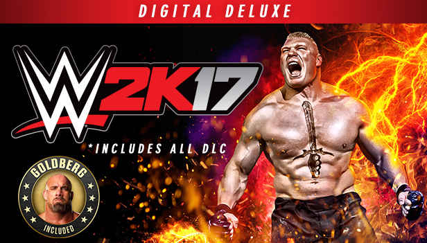 Download WWE 2K17 – Full + Updated + 6 DLC + Deluxe
