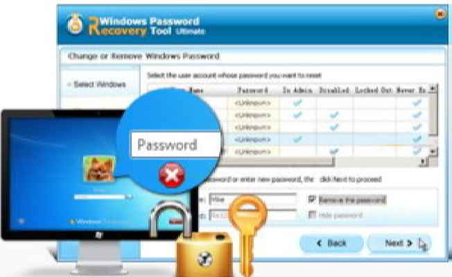 Download Windows Password Recovery Tool Professional – Full v6.4.5.0