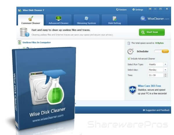 Download Wise Disk Cleaner – Full v10.4.2.791 Turkish – Clean Disk