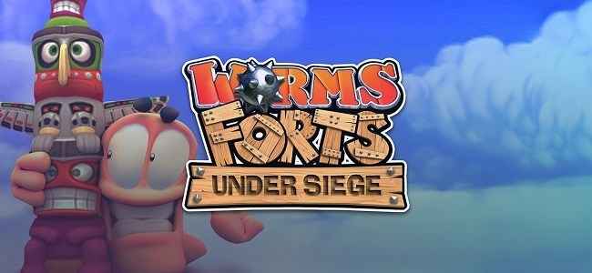 Download Worms Forts Under Siege Full + Mini Strategy Game