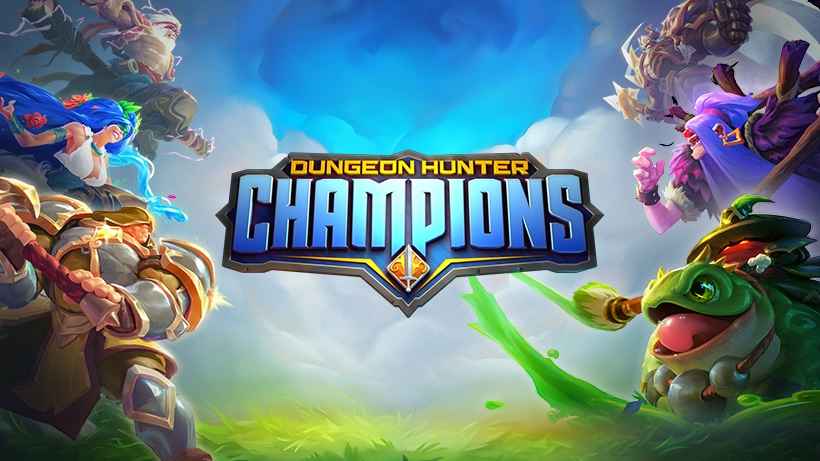 Dungeon Hunter Champions: Epic Online Action Apk Download – Full v1.6.15