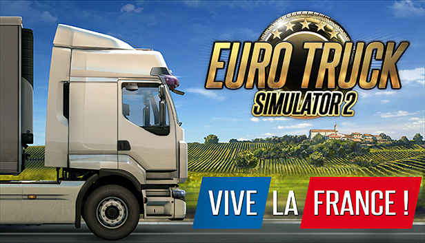 Euro Truck Simulator 2 Vive la France Download – Full Turkish – All DLC