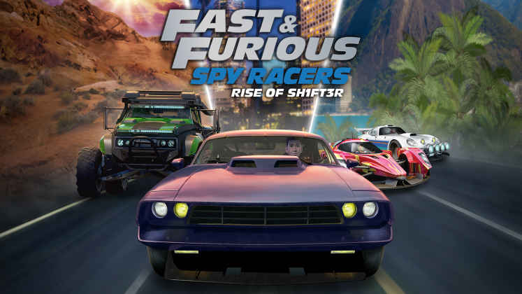 Fast & Furious Spy Racers Rise of Sh1ft3r Download – Full PC