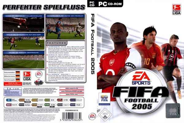Fifa 2005 Download – Full Turkish PC and Super League Patched