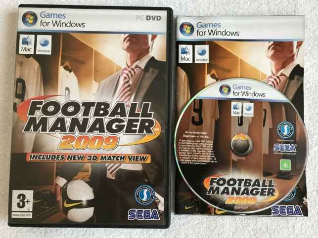 Football Manager 2009 Download – Full Turkish