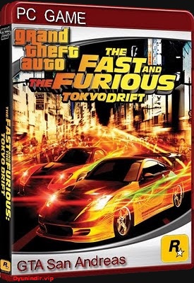 GTA San Andreas Tokyo Drift Download + Full All Car Package