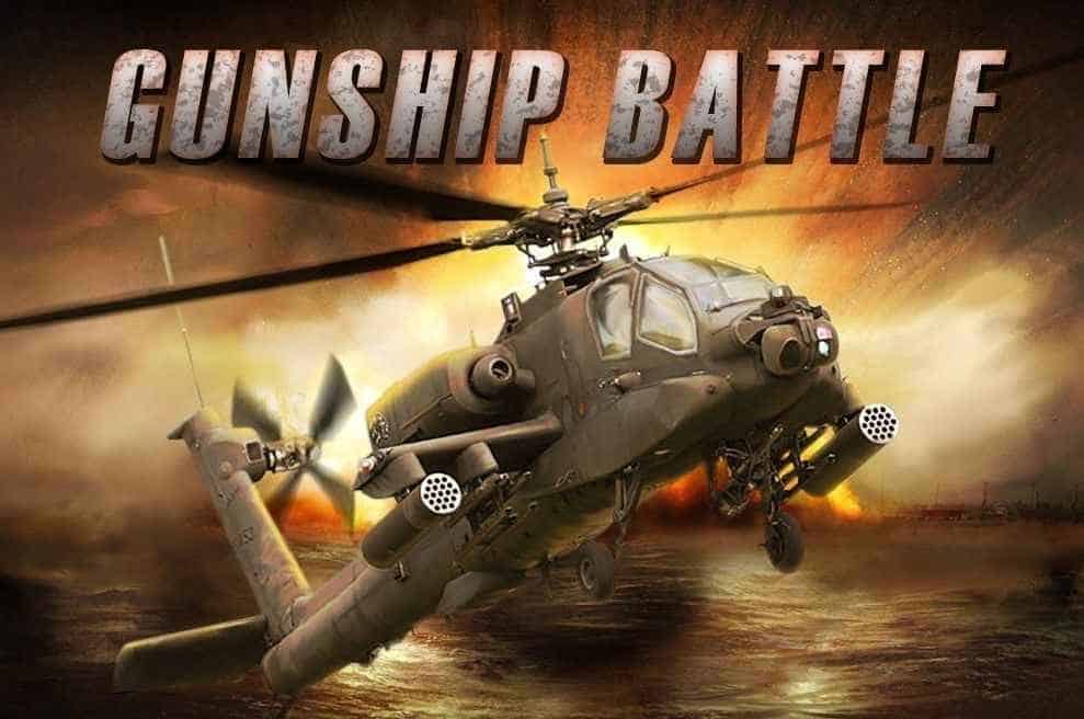 GUNSHIP BATTLE Helicopter 3D Apk Download – Mod Shopping Cheat v2.8.11