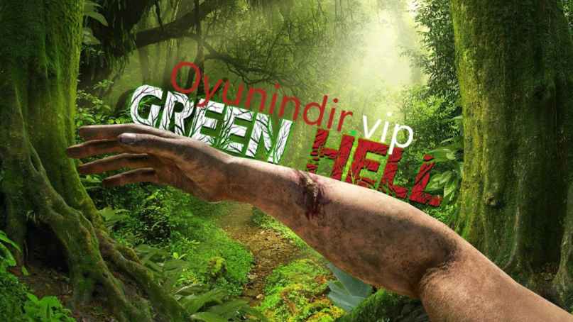 Green Hell Turkish Patch Download + 100% + Installation