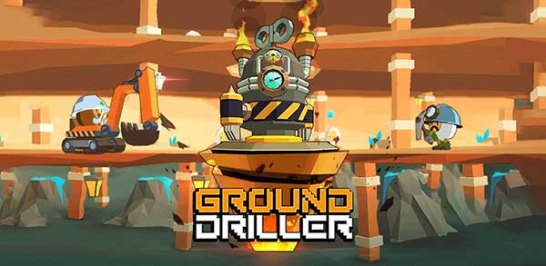 Ground Driller Apk Download Full v1.2.7 Mod Money Cheat