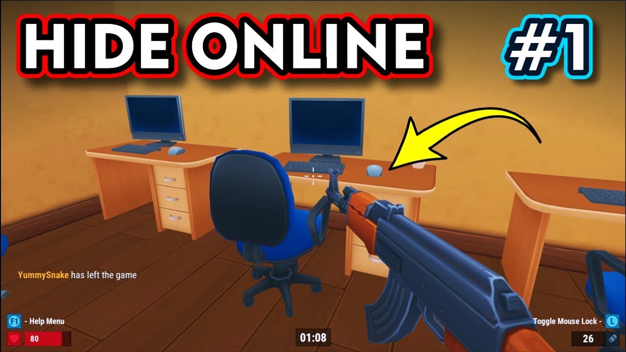 Hide Online Apk Mod Immortality Cheat Download v4.9.3