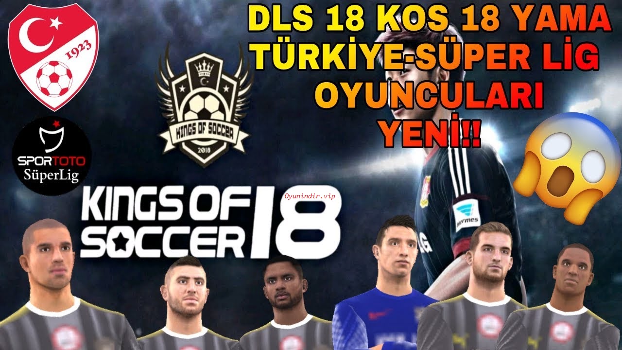 KOS 18 Apk Download Full+MOD+DLS 18 Patch+Cheat+Data