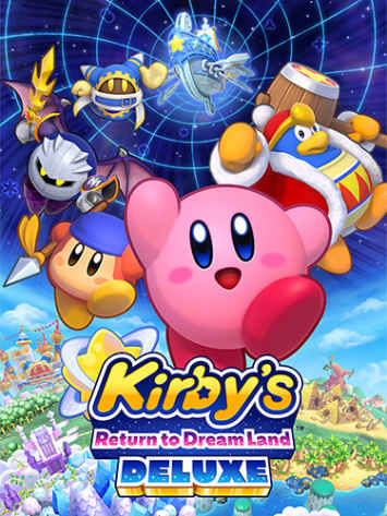 Kirby's Return to Dream Land Deluxe Download – Full PC