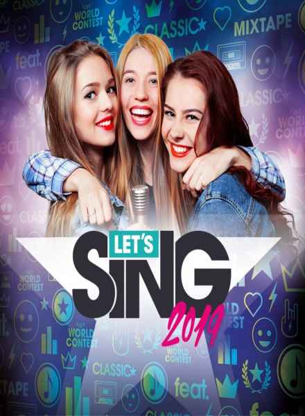 Lets Sing 2019 Download – Full PC – Karaoke Game