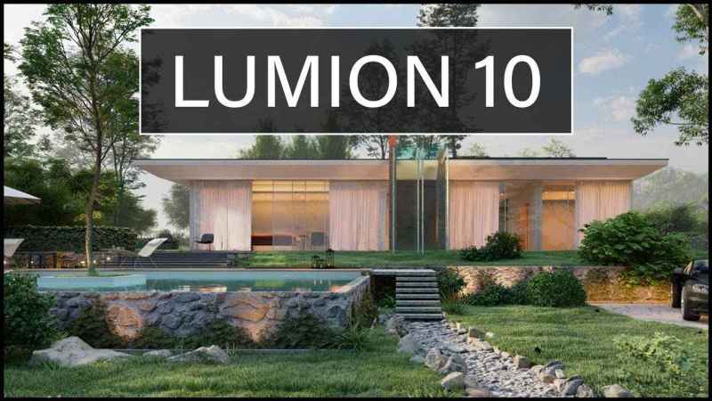 Lumion Pro 10.3.2 Download – Full + Installation Included