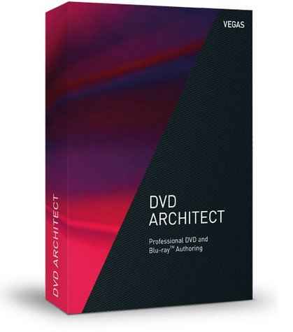 MAGIX VEGAS DVD Architect 7.0.0.100 Download Create Full Menu