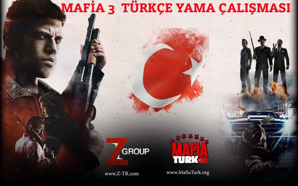 Mafia 3 Turkish Patch Download + 100% + Installation + Final