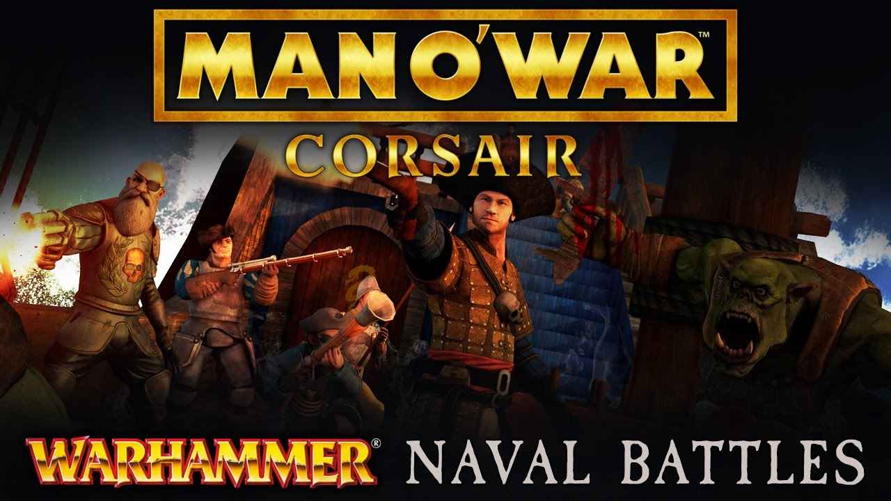 Man O' War Corsair Warhammer Naval Battles Download – Full + DLC