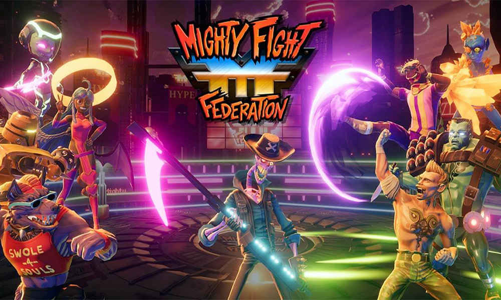 Mighty Fight Federation Download – Full PC