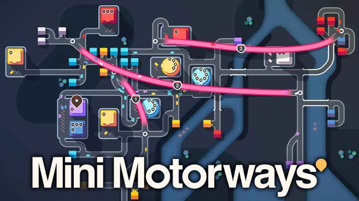 Mini Motorways Download – Full PC Turkish