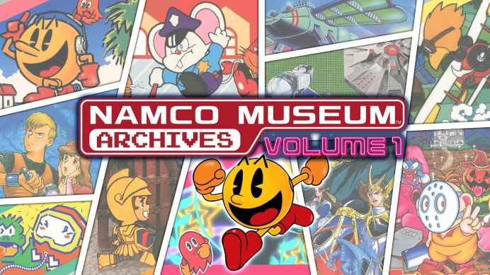 NAMCO MUSEUM ARCHIVES Vol 1 Download – Full PC
