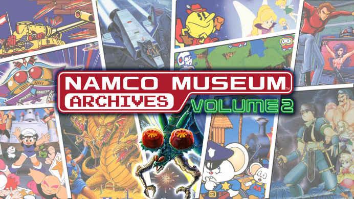 NAMCO MUSEUM ARCHIVES Vol 2 Download – Full PC