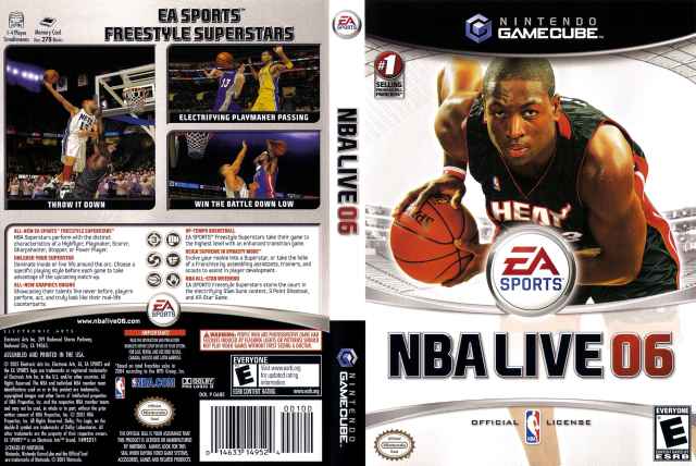 NBA Live 06 Download – Full Turkish