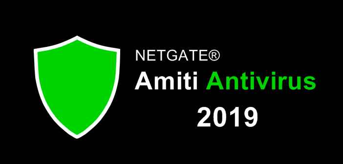 NETGATE Amiti Antivirus 2019 Download – Full v25.0.800 Deletes Viruses