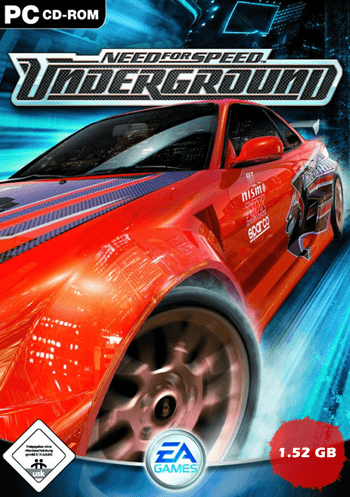 Need For Speed ​​(NFS) Underground 1 Full Turkish Download – PC