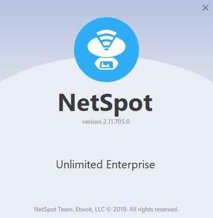 NetSpot Unlimited Enterprise Download – Full v2.12.716.0