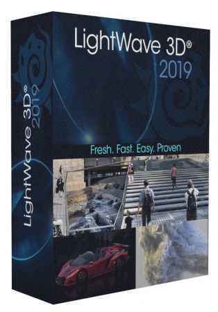 NewTek LightWave 2020 Download Full – Animation Program