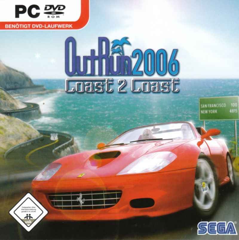OutRun 2006 Coast 2 Coast Download – Full PC