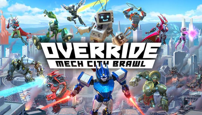 Override Mech City Brawl Full Download + Single Link