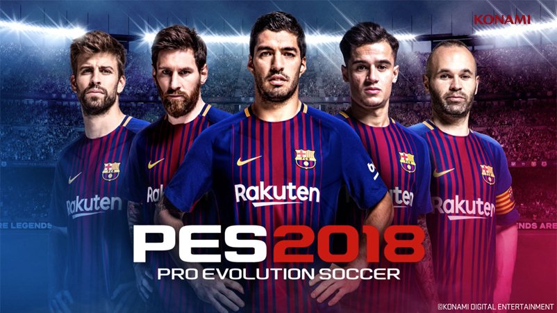 PES 2018 Download – Full Turkish – TR Announcer