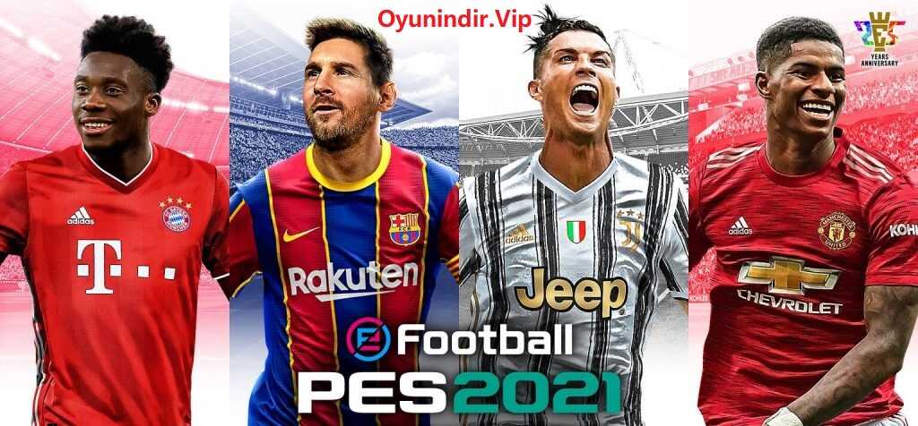 PES 2021 Download – Full Turkish – 2024 Transfer + v2.0