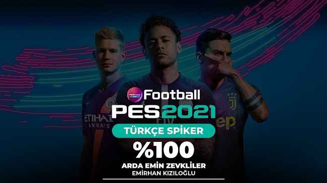 PES 2021 Turkish Announcer Download – Full PC