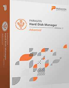 Paragon Hard Disk Manager 17 Advanced Download v17.20.9- Disk Partition