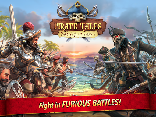 Pirate Tales Battle for Treasure Apk Download Full – Mod – Cheat v2.01