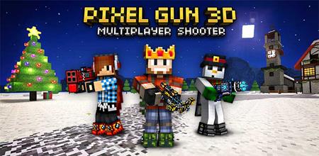 Pixel Gun 3D Apk Mod Money Cheat Download v23.2.2