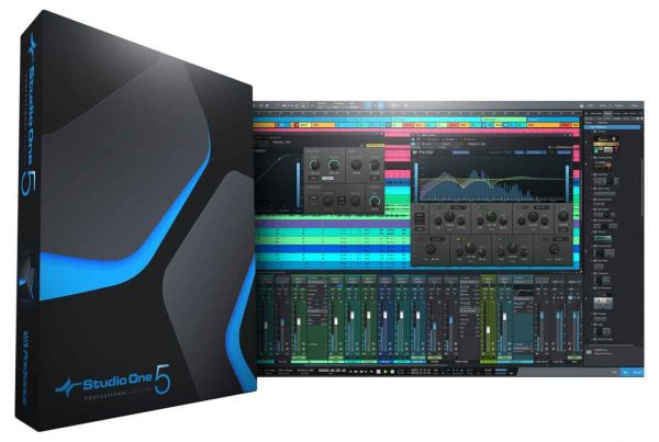 PreSonus Studio One Pro Download Turkish – Win-Mac + Sound Bank