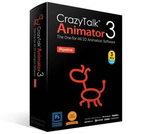 Reallusion CrazyTalk Animator – v8.13.36.15.3 Pipeline