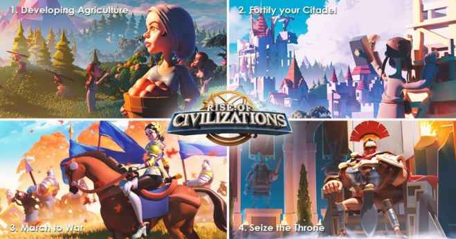 Rise of Civilizations Apk Download + v1.0.57.17 Android + Data