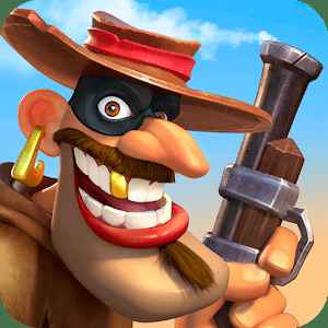 Run & Gun BANDITS Apk Download – Full Mod Money Cheat v1.3.2
