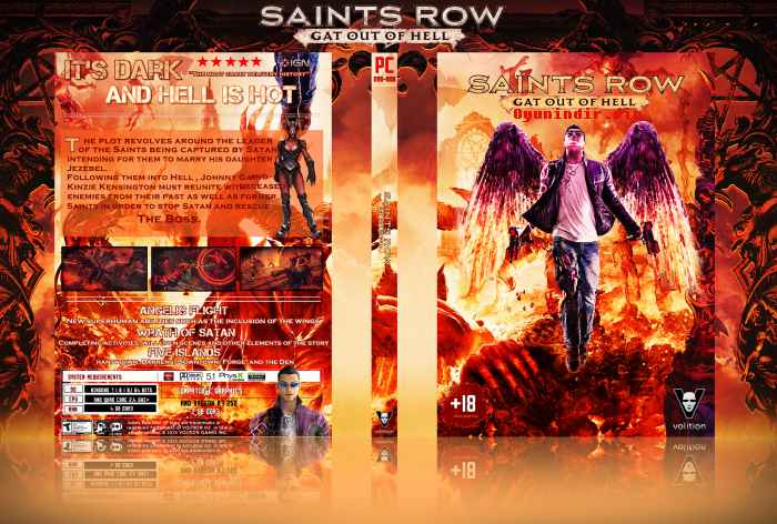 Saints Row Gat out of Hell Download – Full Turkish