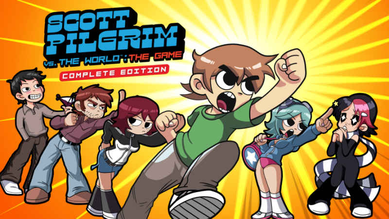 Scott Pilgrim vs.  Download The World The Game – Full PC – All DLC