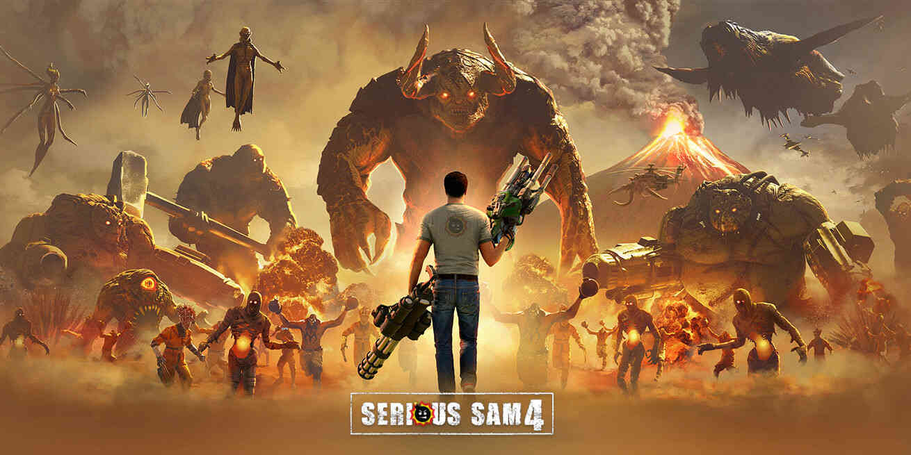 Serious Sam 4 Download – Full Turkish v1.09 + All DLC