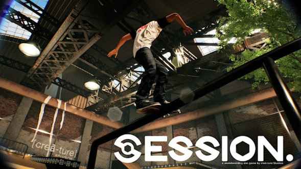 Session Skateboarding Sim Game Download – Full